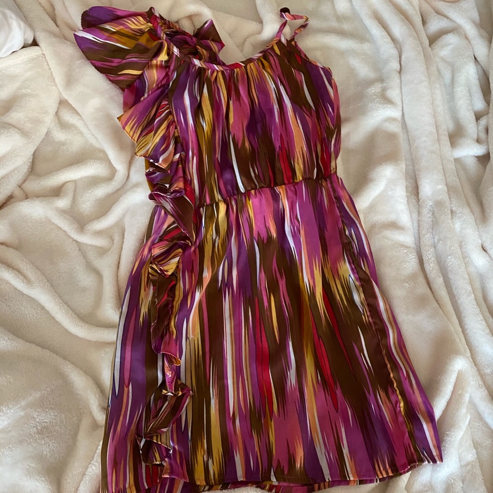 Such a Cute One Shoulder Dress!!